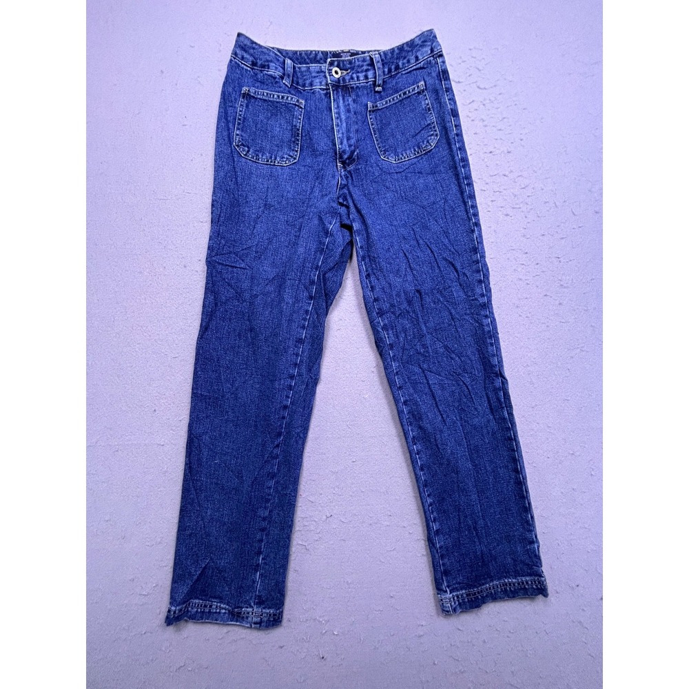 GAP Jeans 100% Cotton Blue Size 6 W28 Womens